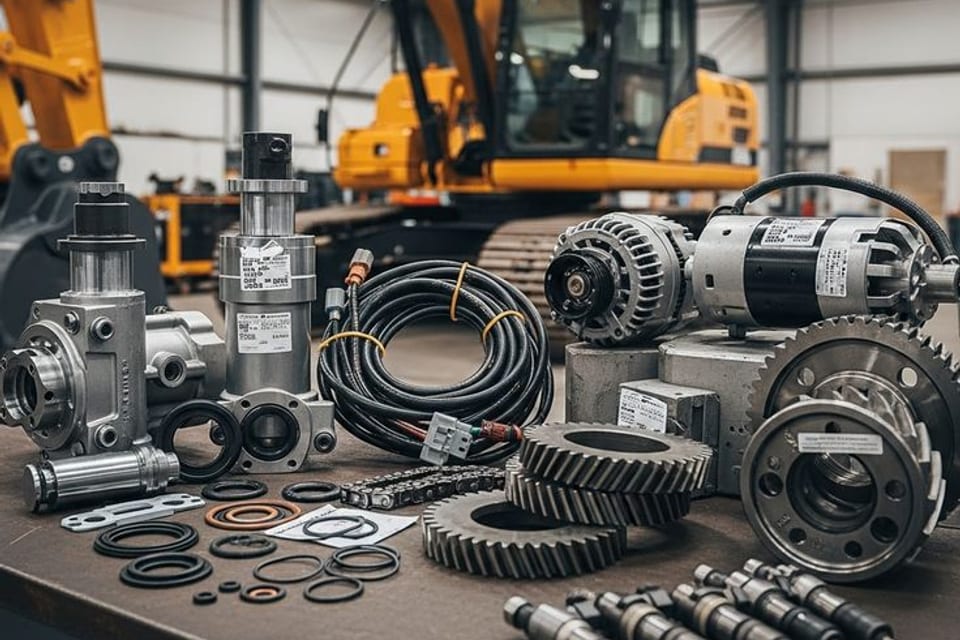 Heavy Equipment & Spares division