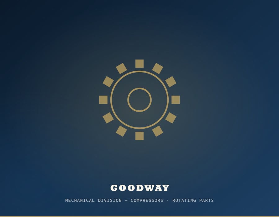 Compressor spare parts & rotating-equipment OEM items