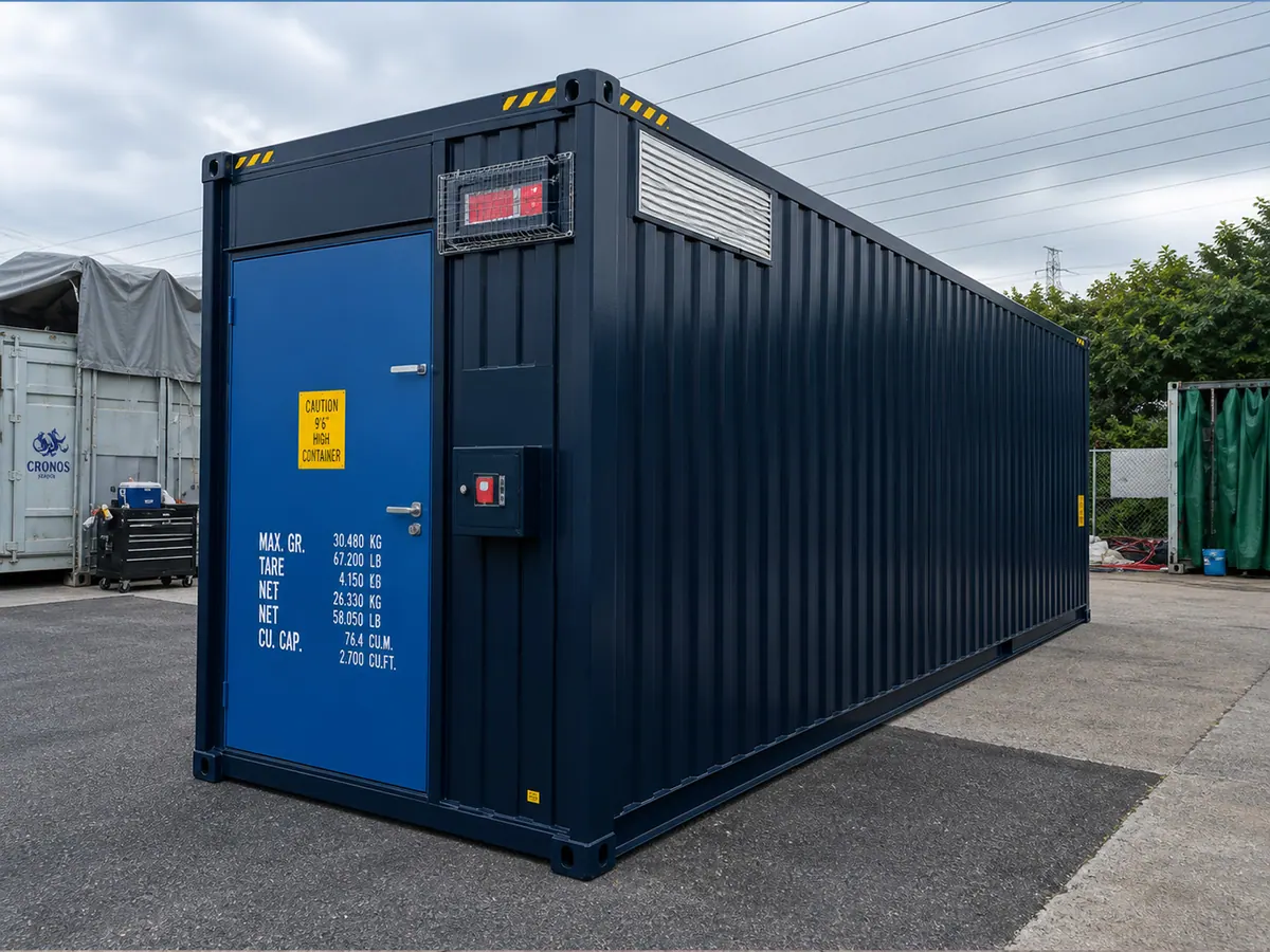 Containerised data centres — photo 1