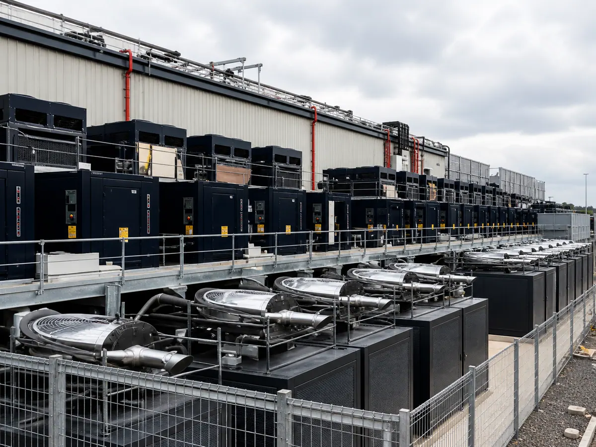 Containerised data centres — photo 2