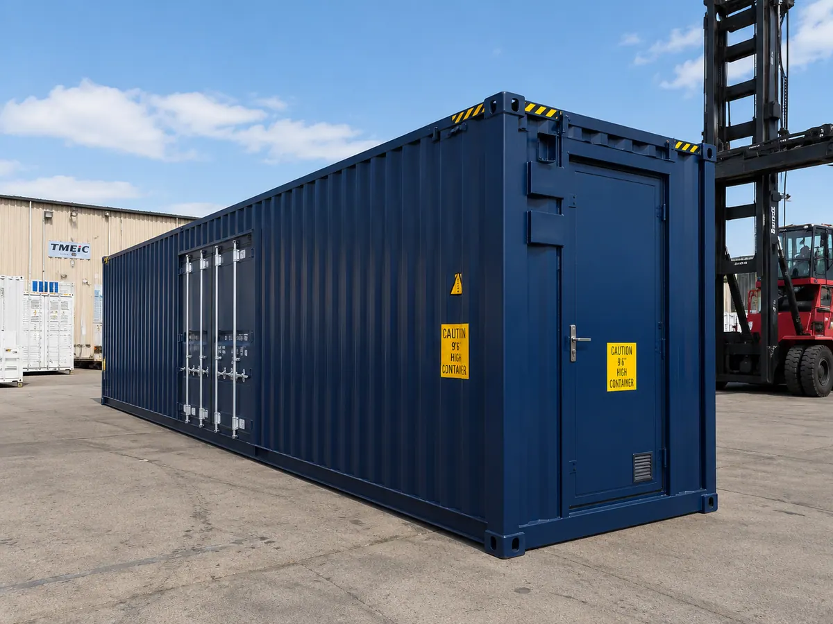 Containerised data centres — photo 4