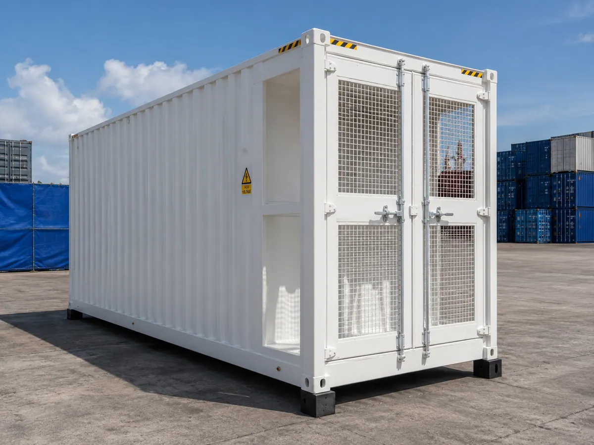 Electrical e-houses — photo 8