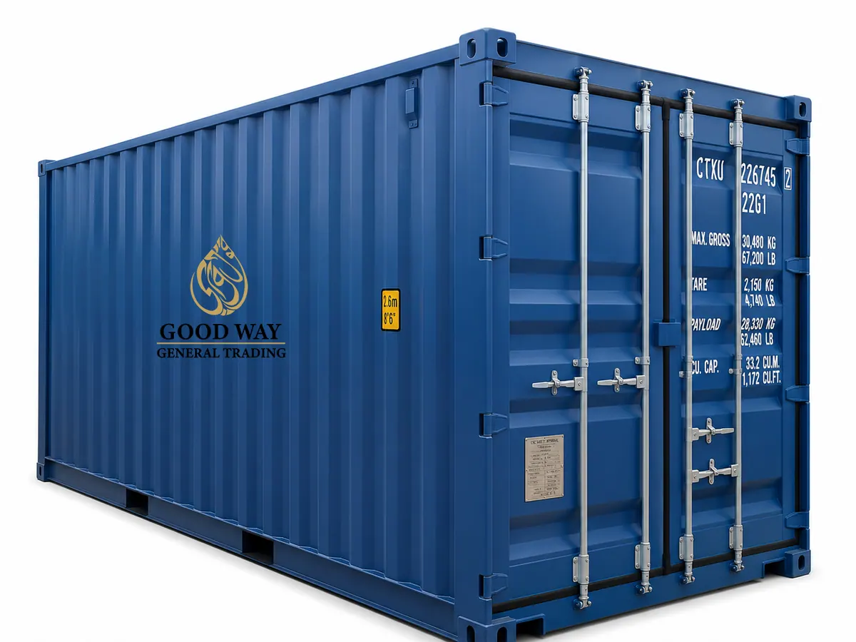 ISO dry-cargo containers — photo 1