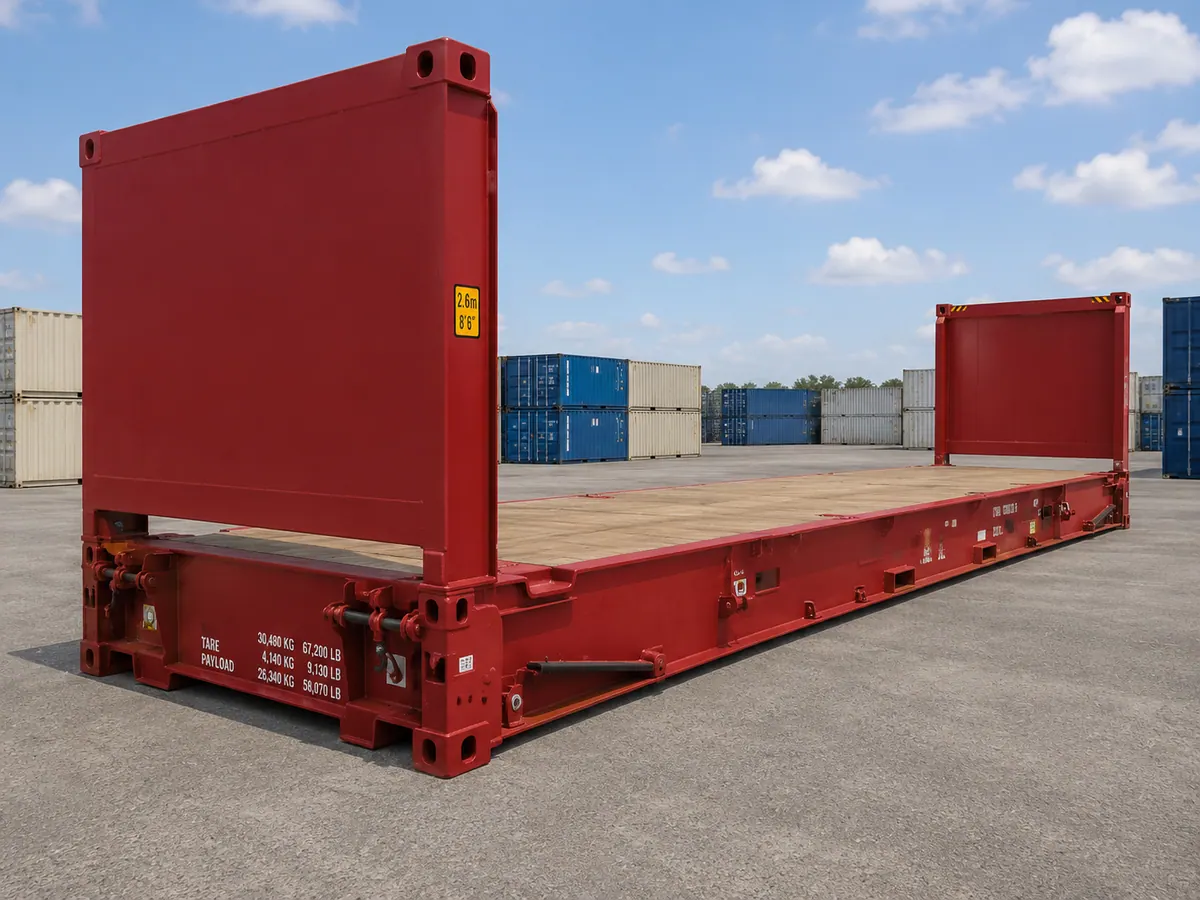 ISO dry-cargo containers — photo 4