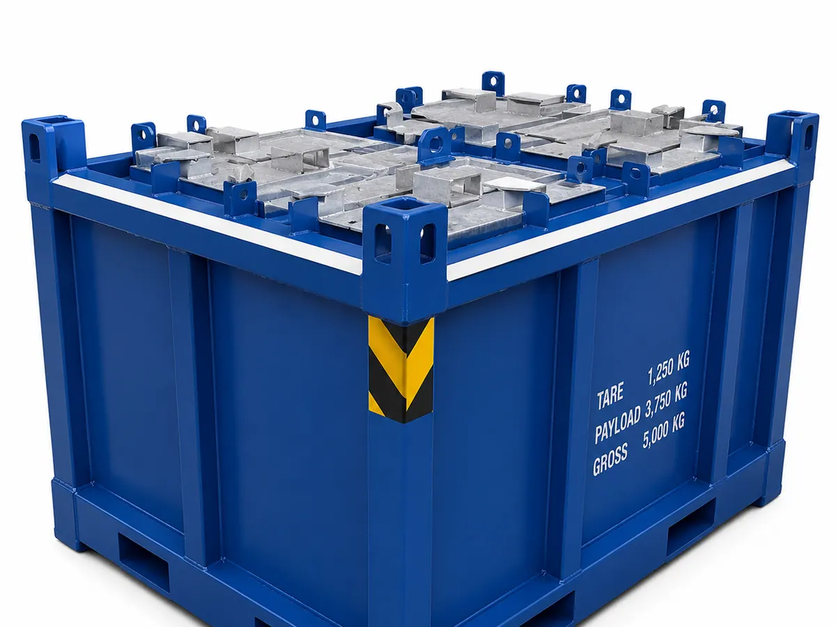Mud skips & waste skip frames — photo 2