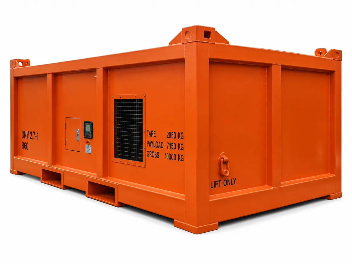 Offshore lifting baskets — photo 1