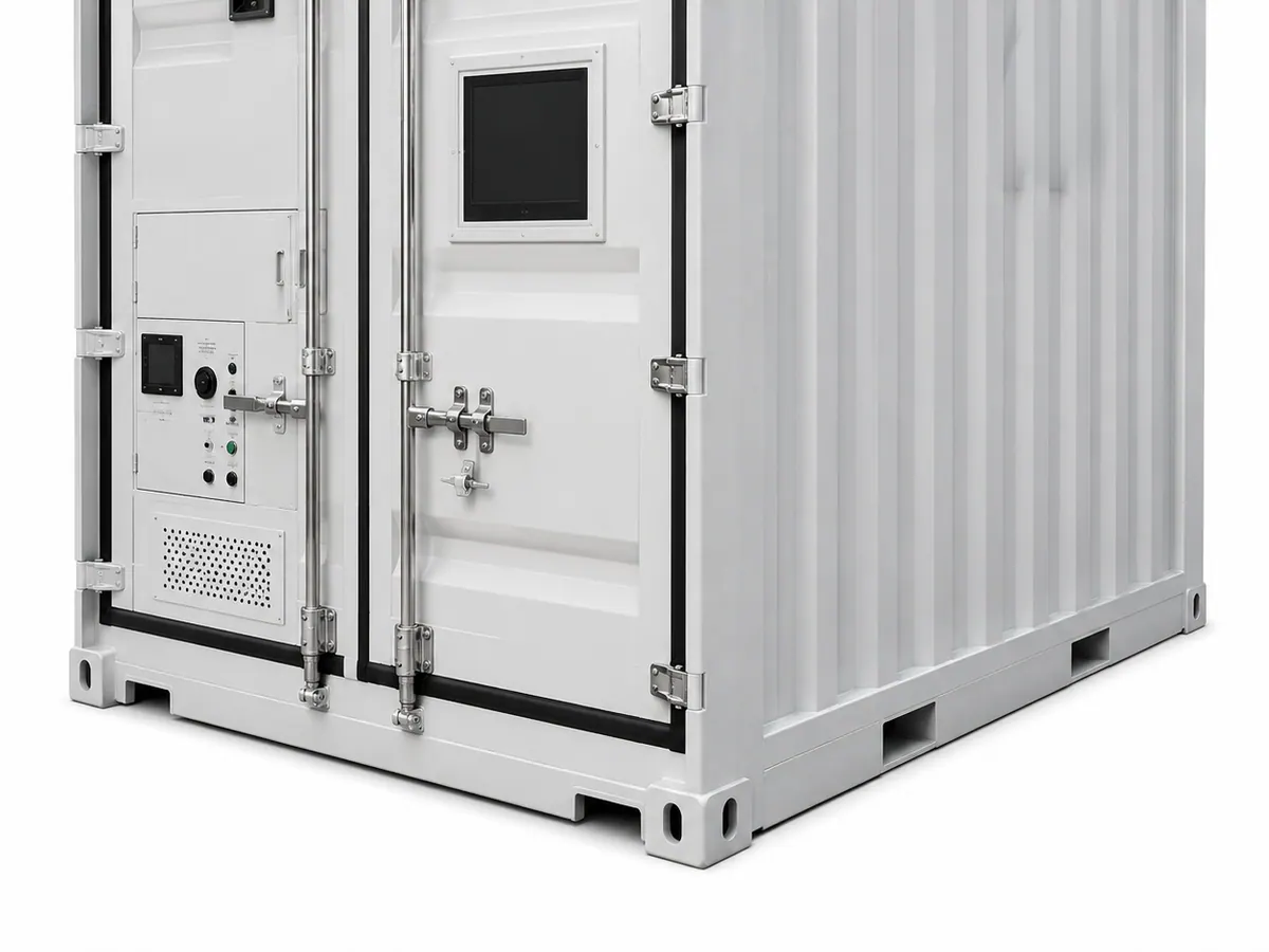 Offshore dry-cargo containers — photo 1