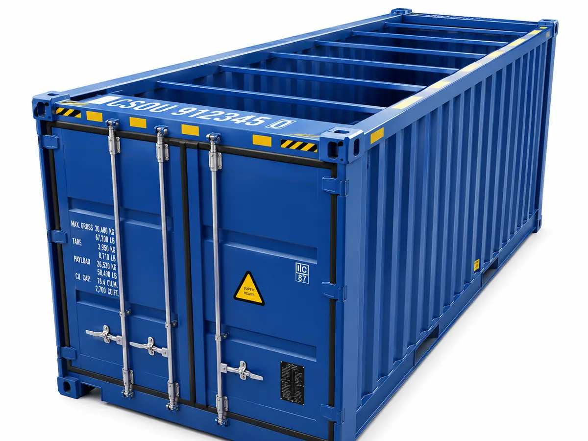 Offshore dry-cargo containers — photo 2