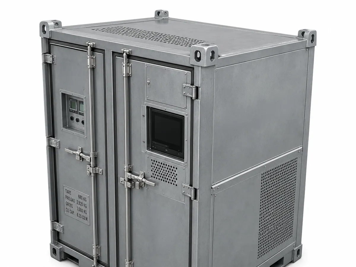 Offshore dry-cargo containers — photo 3
