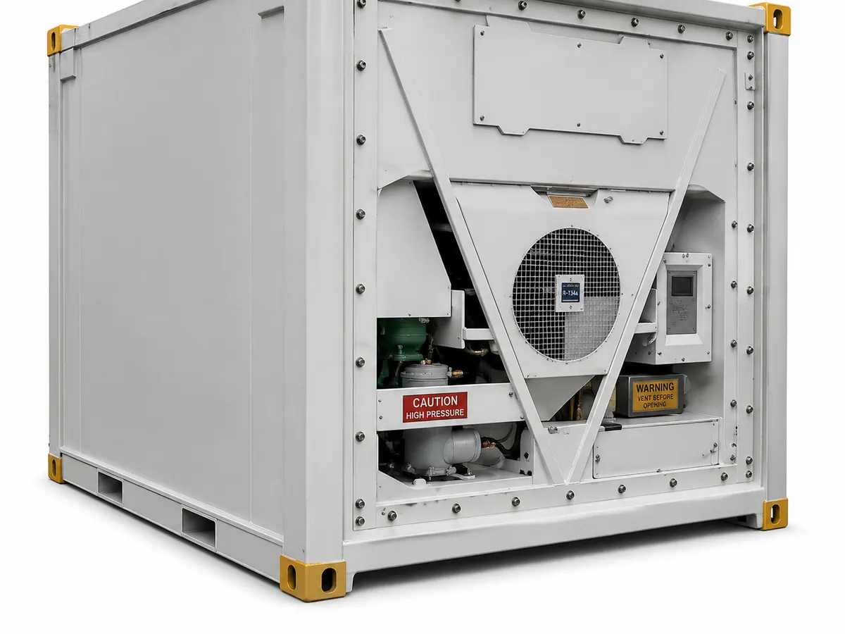 Offshore refrigerated containers — photo 1