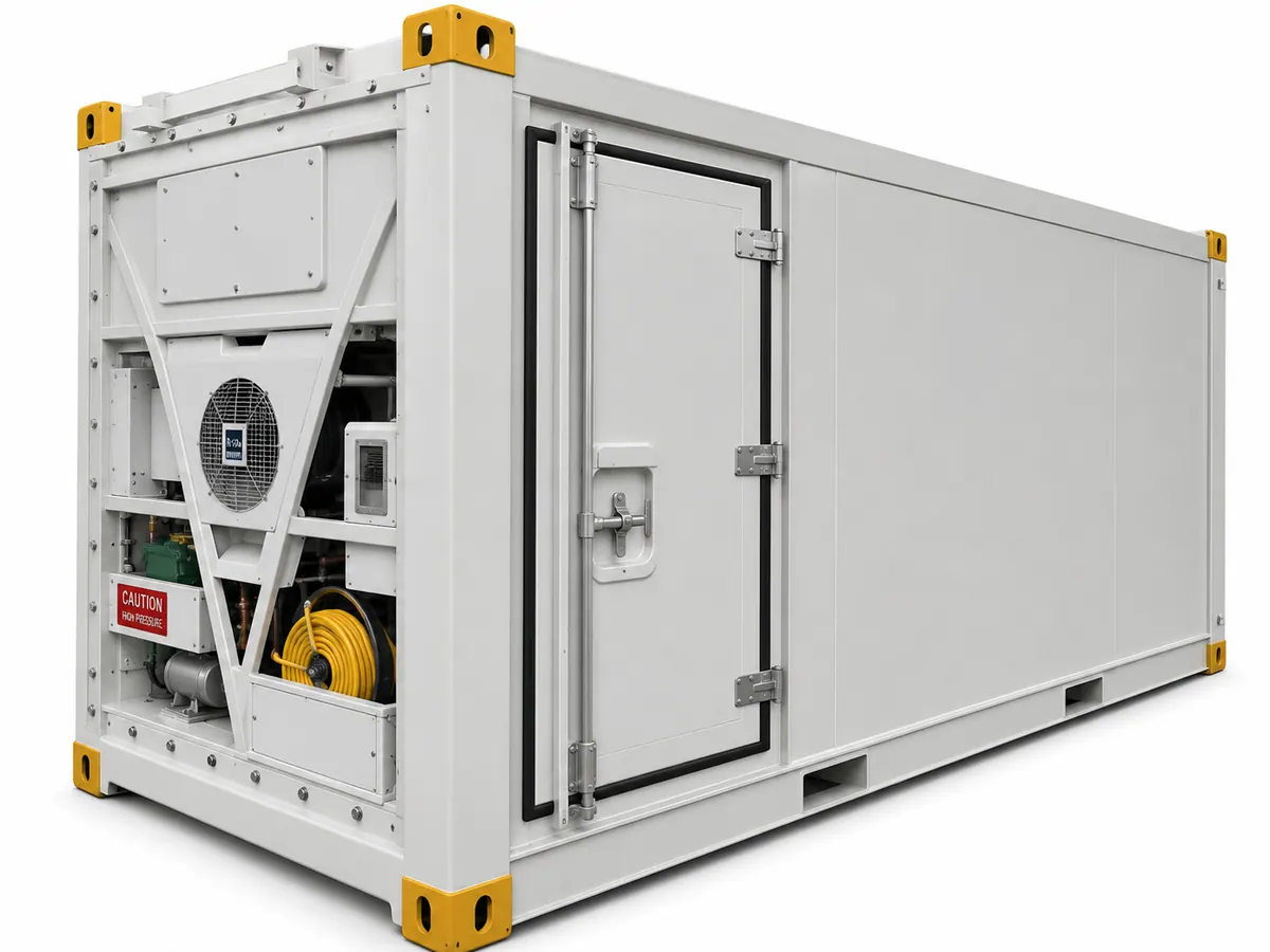 Offshore refrigerated containers — photo 2
