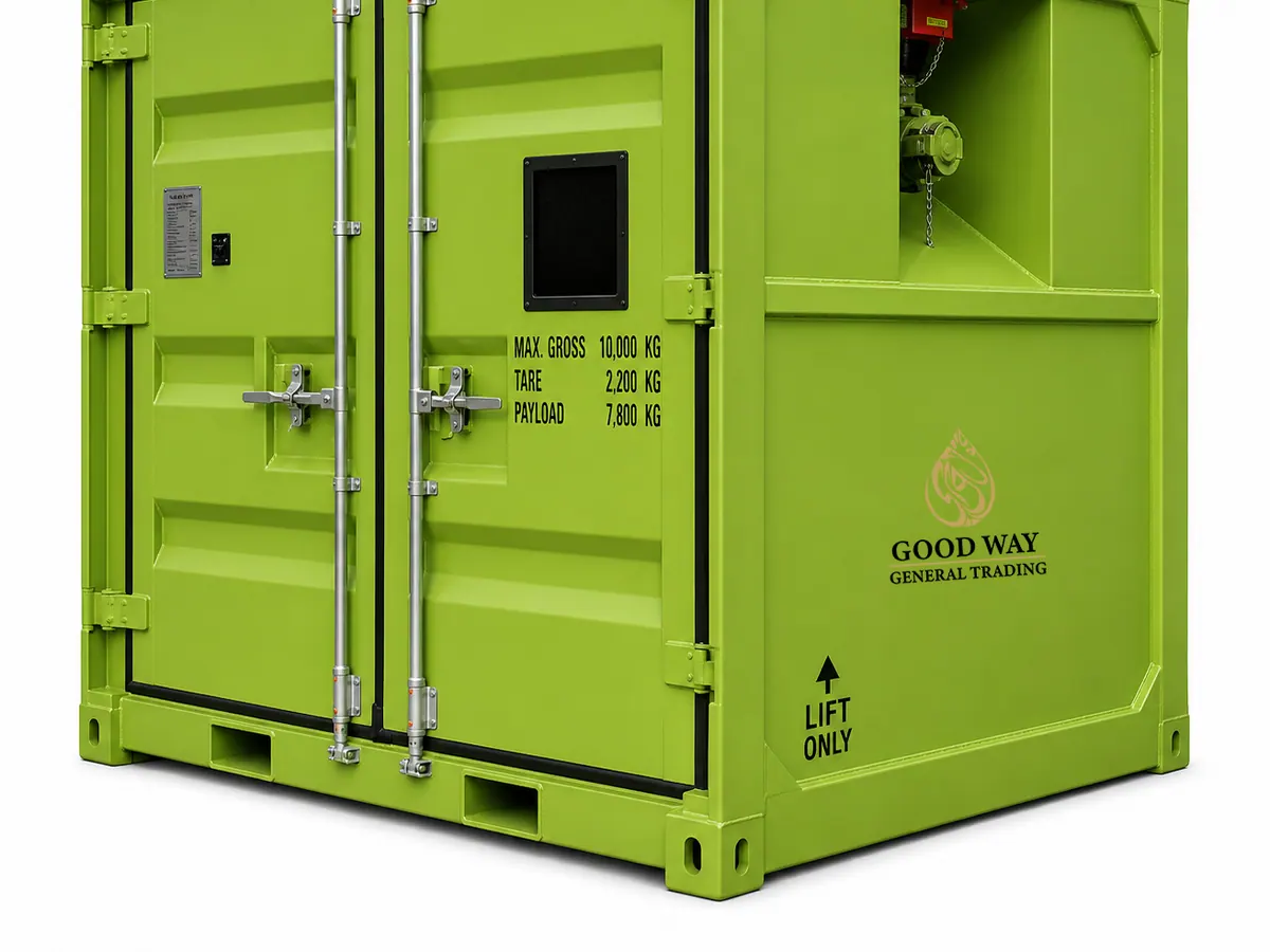 Certified radioactive transport boxes — photo 1