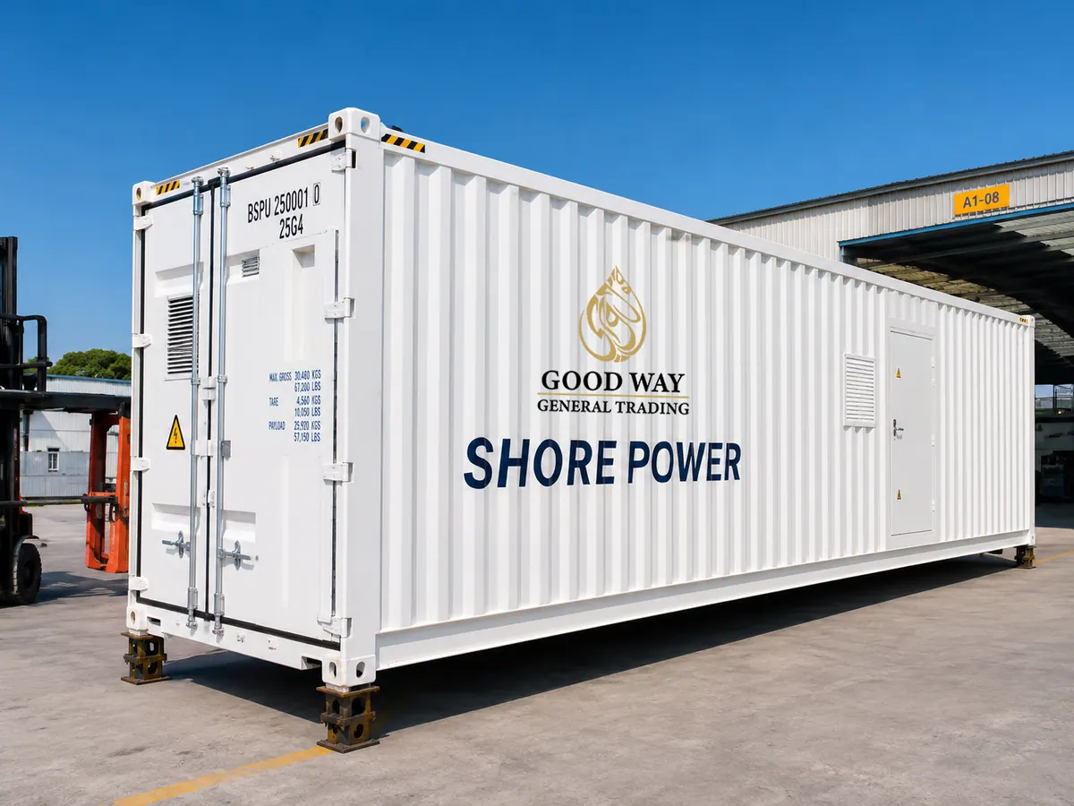 Shore-power containers — photo 2