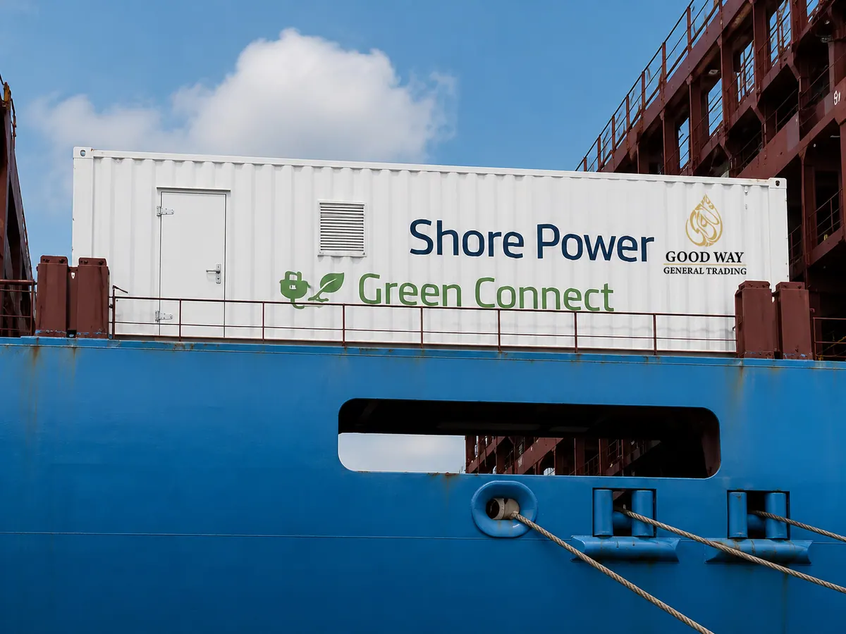 Shore-power containers — photo 3