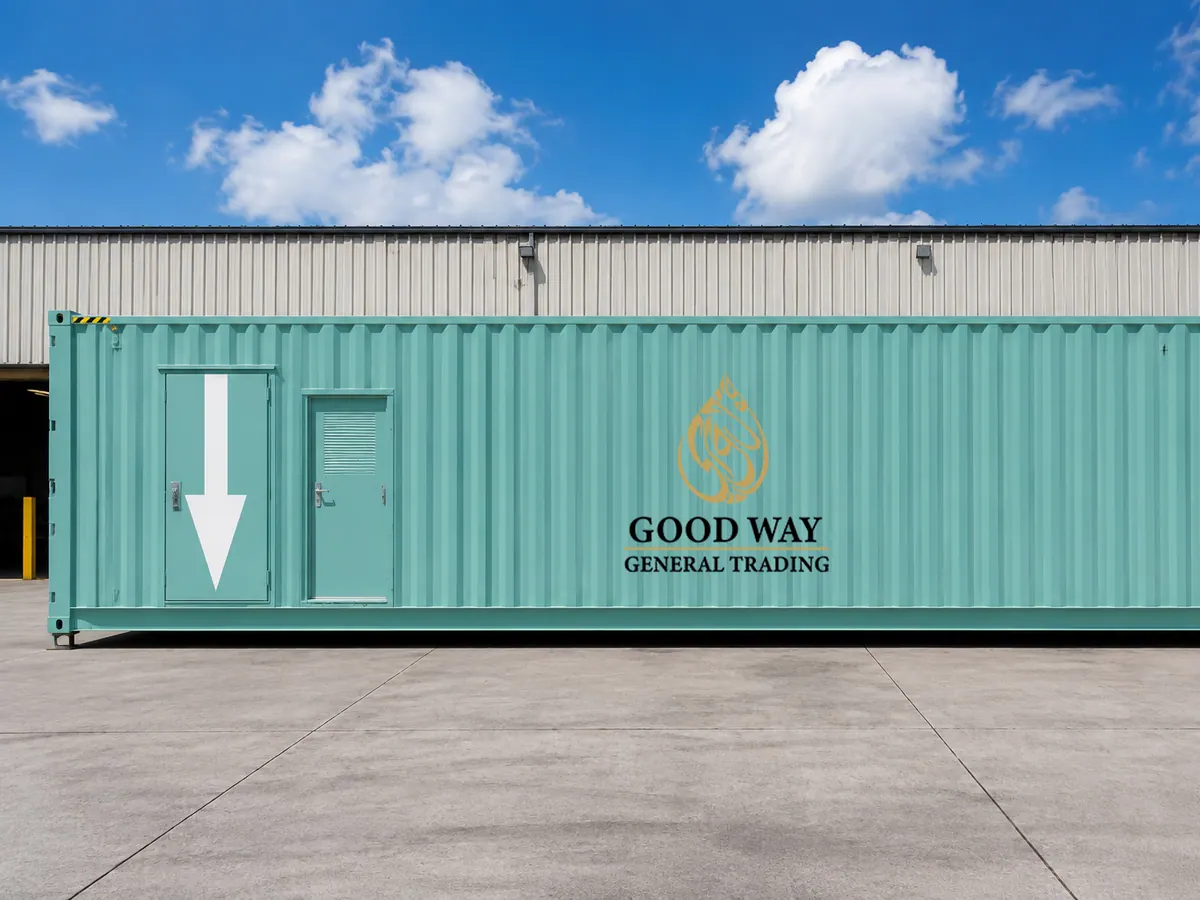 Shore-power containers — photo 5