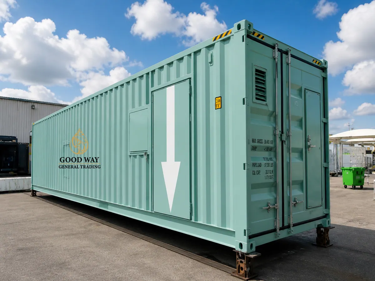 Shore-power containers — photo 6