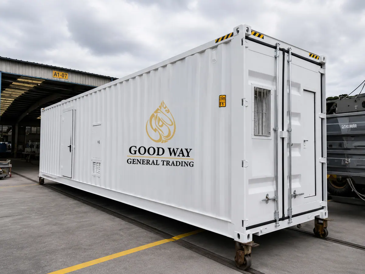 Shore-power containers — photo 7