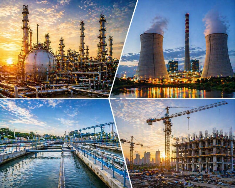 Serving oil & gas, power, water, construction and government projects